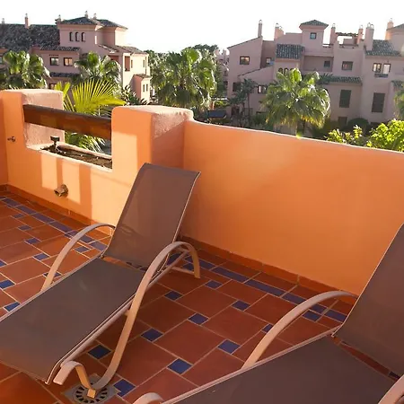 Lägenhet Penthouse Hacienda Del Sol Estepona