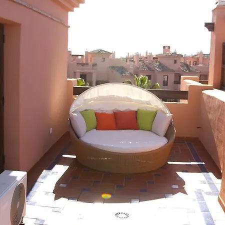 Lägenhet Penthouse Hacienda Del Sol Estepona